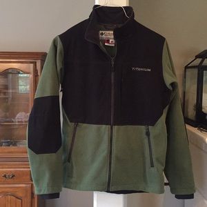 Men’s Colombia Titanium Interchange Fleece Jacket